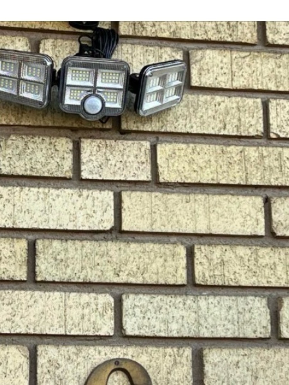 Solar-Powered LED Security Floodlight with Remote - Picture 3 of 10
